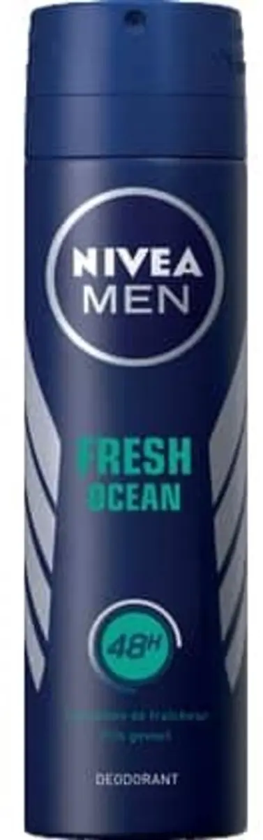 NIVEA Men Deodorant Spray Ocean Fresh 450ml