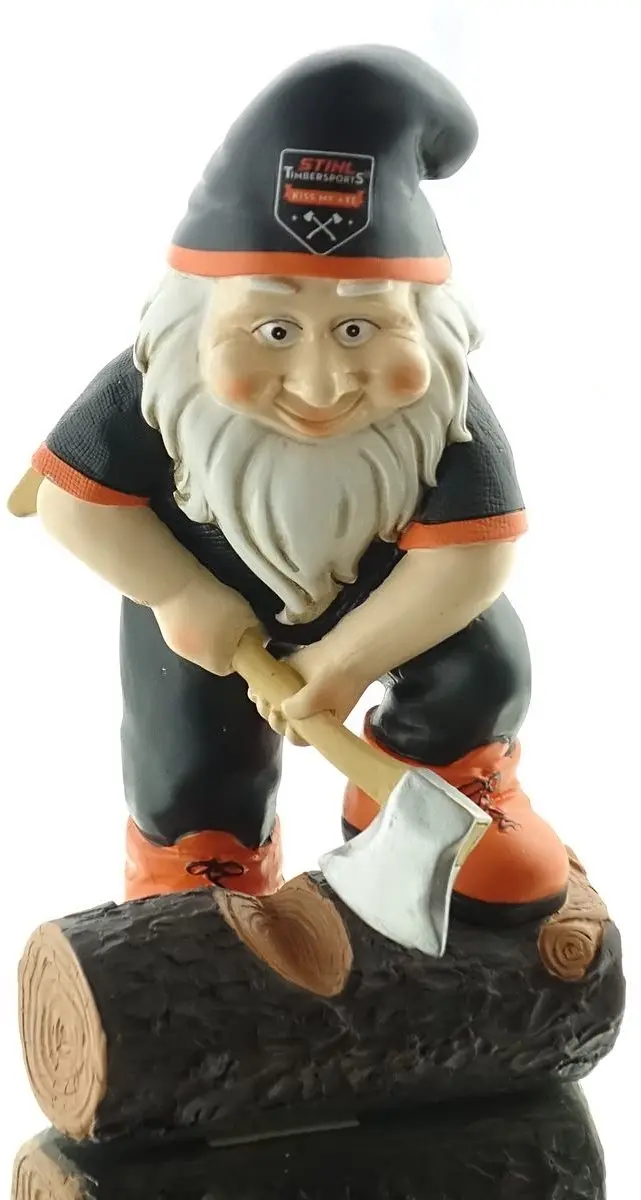 Stihl tuinkabouter Timbersports Edition Kiss My Axe