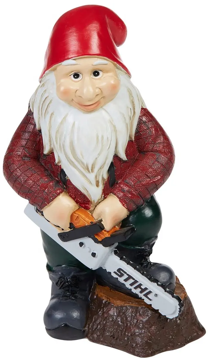 Stihl Tuinkabouter met Kettingzaag