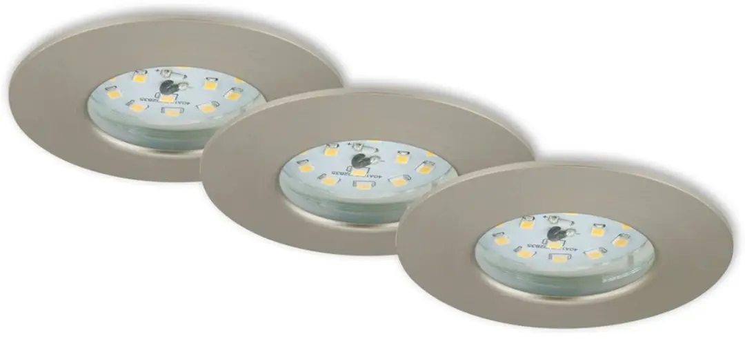 Briloner Attach Dim Inbouwspots 3x
