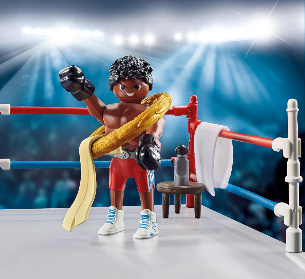 Playmobil Special Plus Bokskampioen 70879 - Multicolor