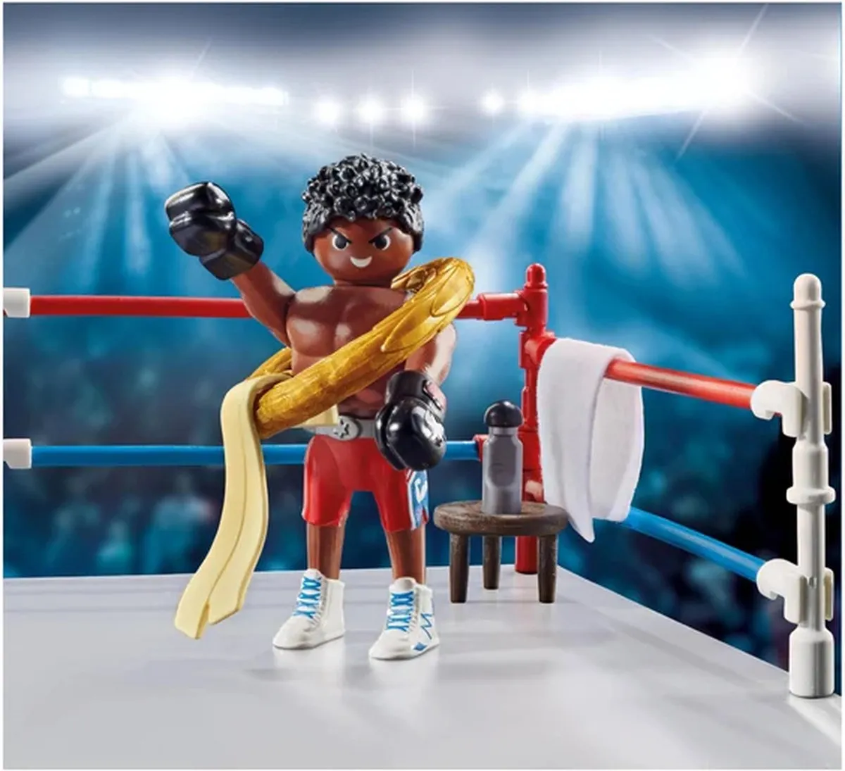 Playmobil Special Plus Bokskampioen 70879 - Multicolor - afbeelding 6 van 6