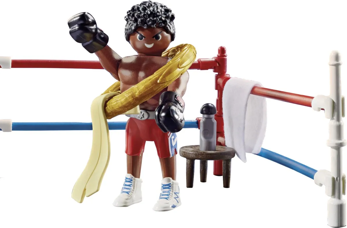 Playmobil Special Plus Bokskampioen 70879 - Multicolor