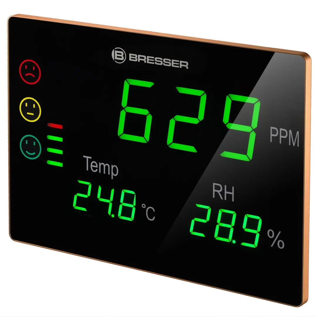 Bresser Weerstation CO²-meter