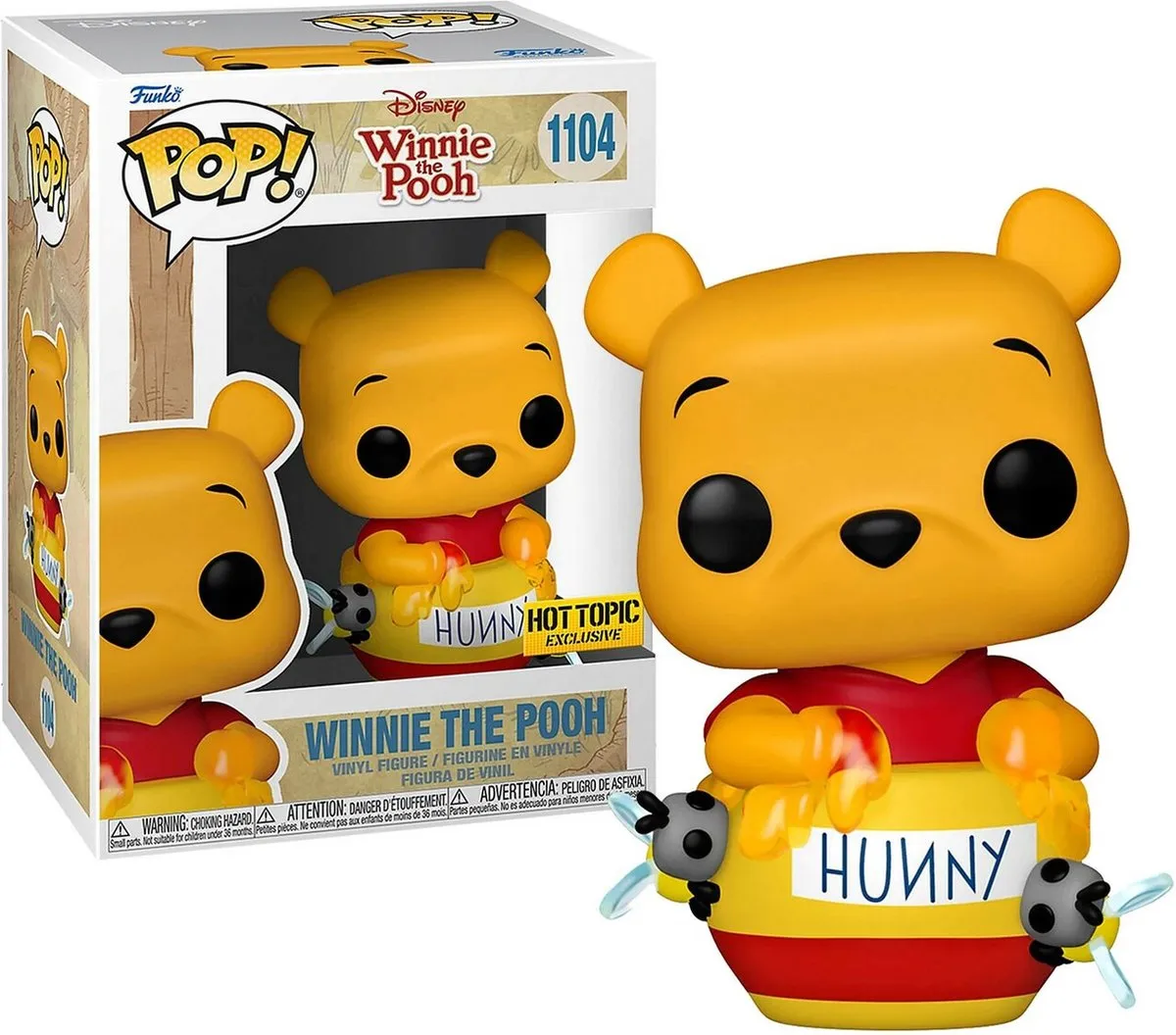 Funko Pop! Winnie The Pooh vinylfiguur - Disney-fans - 1104