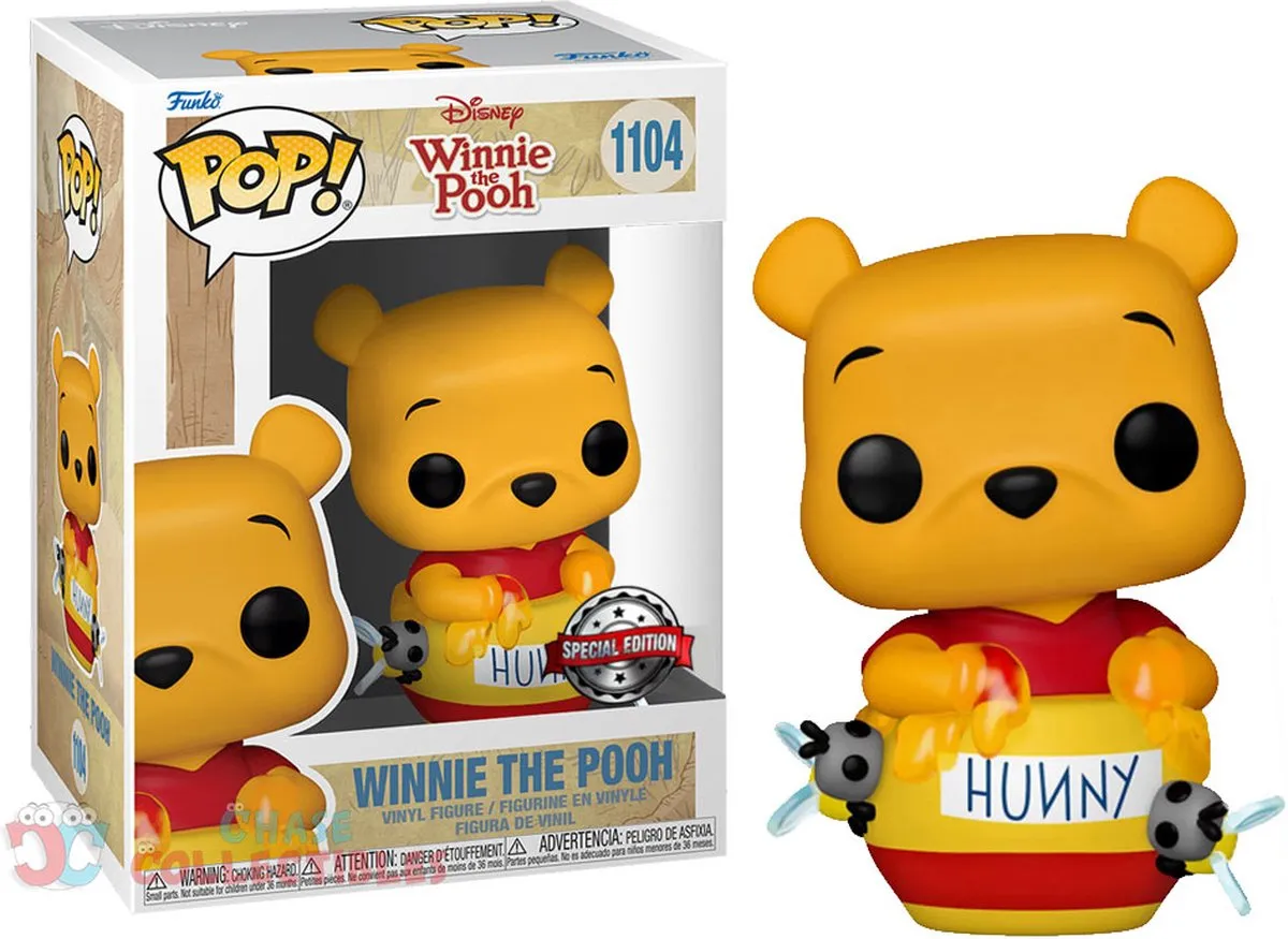 Funko Pop! Winnie The Pooh vinylfiguur - Disney-fans - 1104