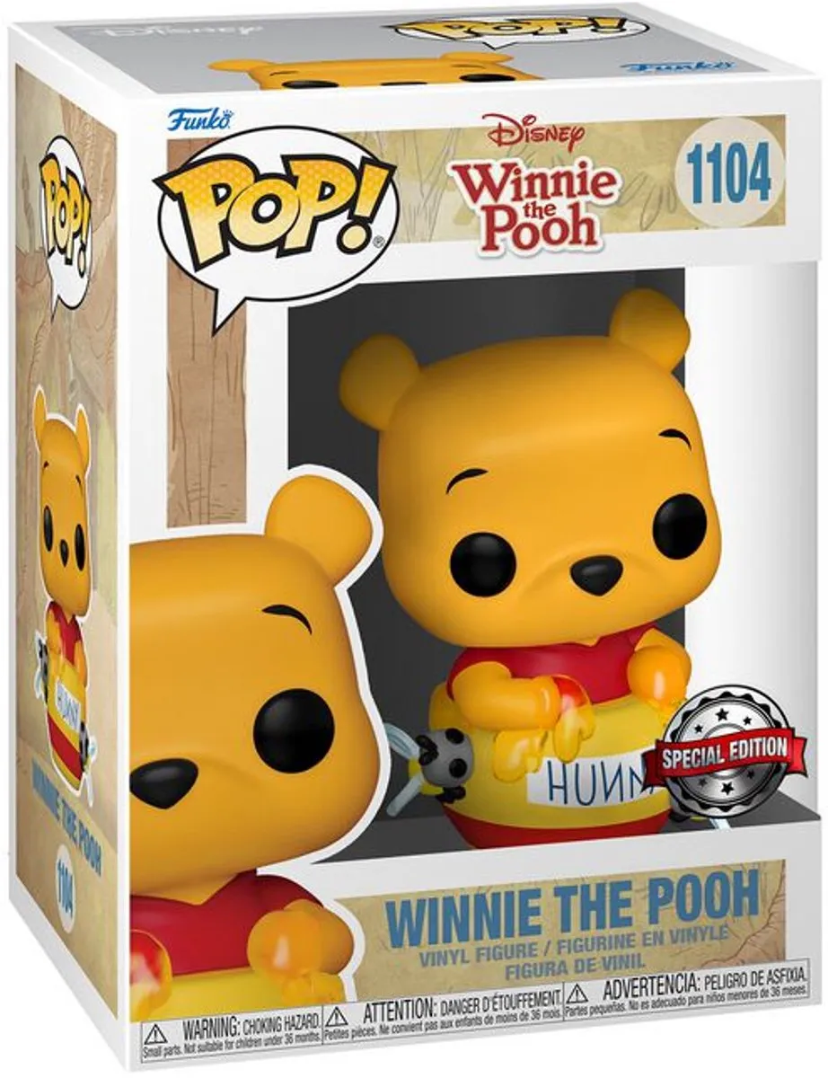 Funko Pop! Winnie The Pooh vinylfiguur - Disney-fans - 1104