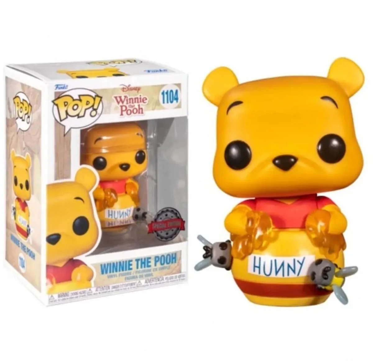 Funko Pop! Winnie the Pooh 1104 Vinylfiguur - afbeelding 6 van 6