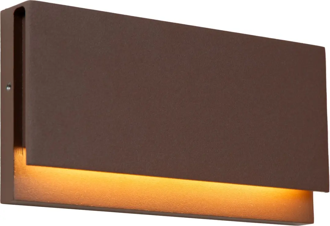Lucide LOMAR Wandlamp LED 10W 2700K - Roestbruin