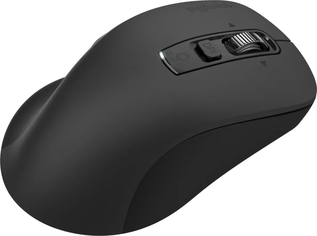 Speedlink SL-630310-BK Draadloze Muis - 4800 DPI - Zwart - afbeelding 5 van 6