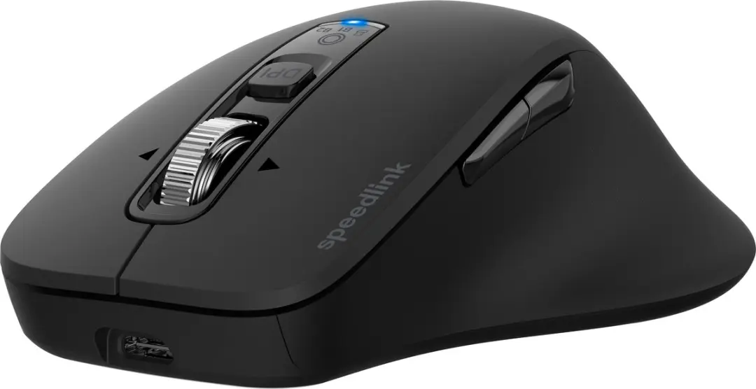 Speedlink SL-630310-BK Draadloze Muis - 4800 DPI - Zwart - afbeelding 4 van 6