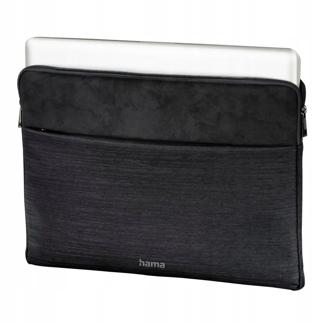 Hama Tayrona Laptophoes 15.6" - 40x29cm - Dark Grey - afbeelding 2 van 5