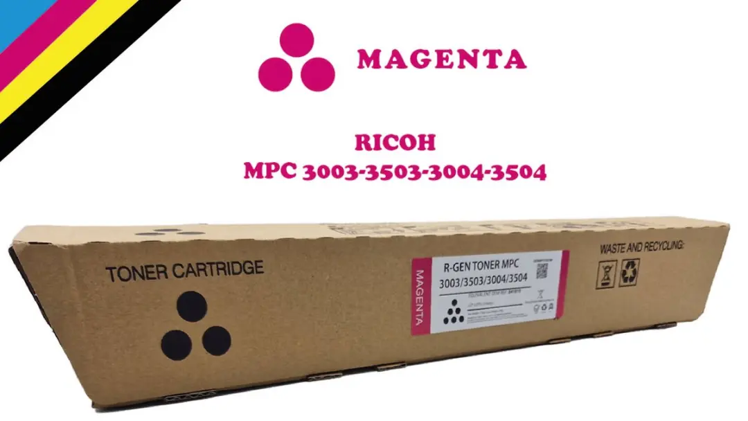 Toner Ricoh MP C3003 / 3503 / 3004 / 3504 Magenta