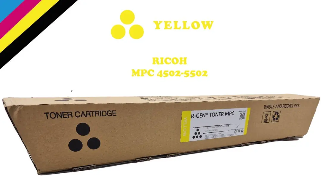 Ricoh MP C4502 / 5502 YELLOW