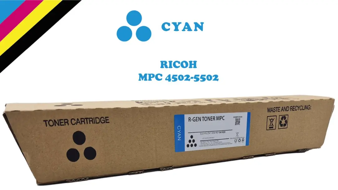 Ricoh MP C4502 / 5502 CYAN