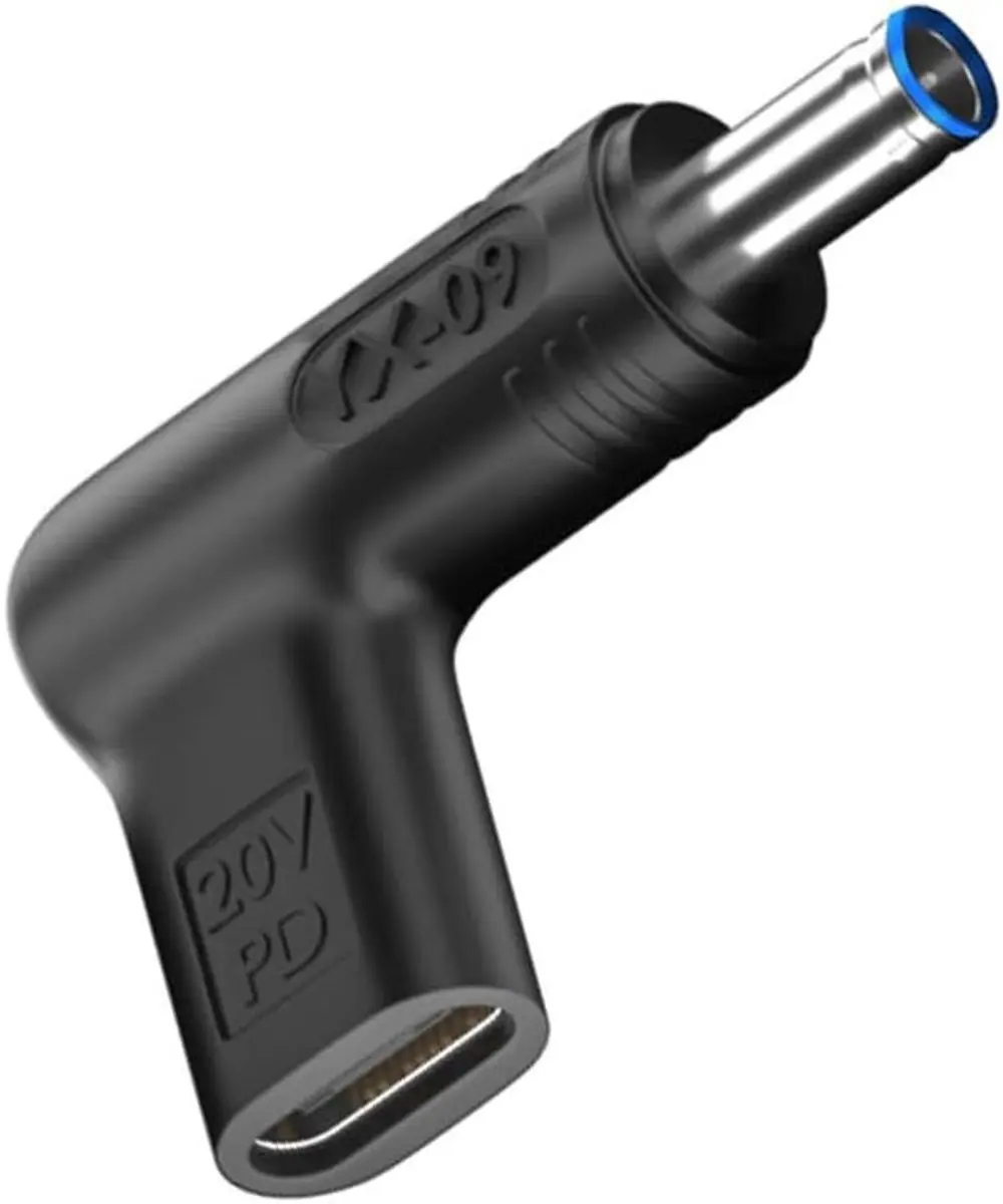 NÖRDIC Adapter USB-C naar DC 4,5x3,0mm
