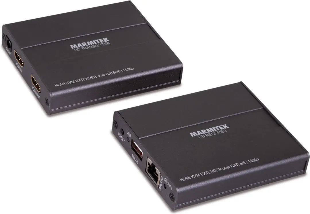Marmitek MegaView 76 HDMI Extender / HDMI verlenger over CAT5e/CAT6