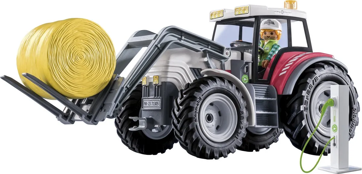 Playmobil Country Grote eTractor 71305 - Multicolor