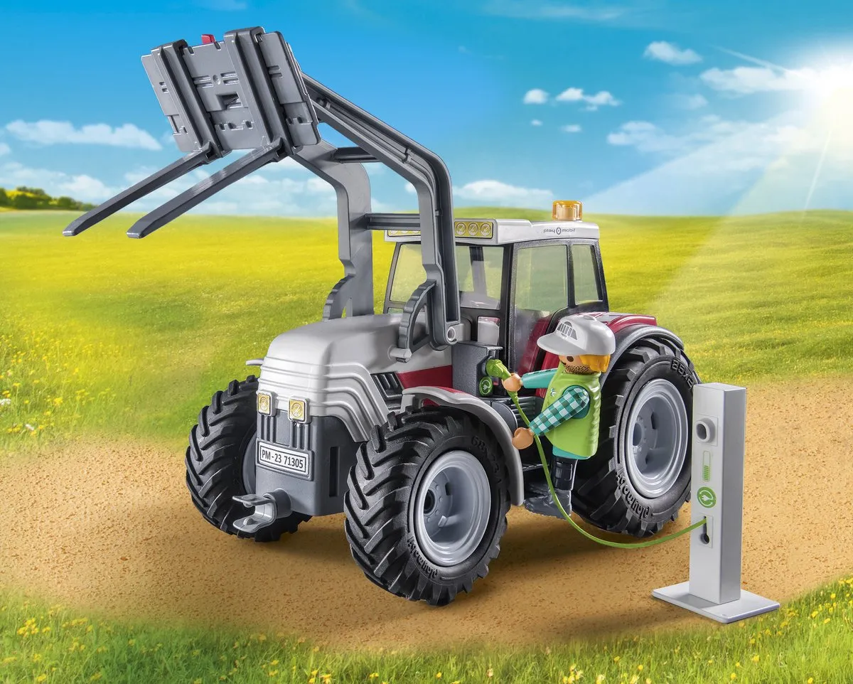 Playmobil Country Grote eTractor 71305 - Multicolor