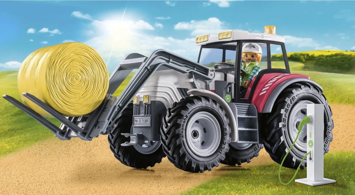 Playmobil Country Grote eTractor 71305 - Multicolor