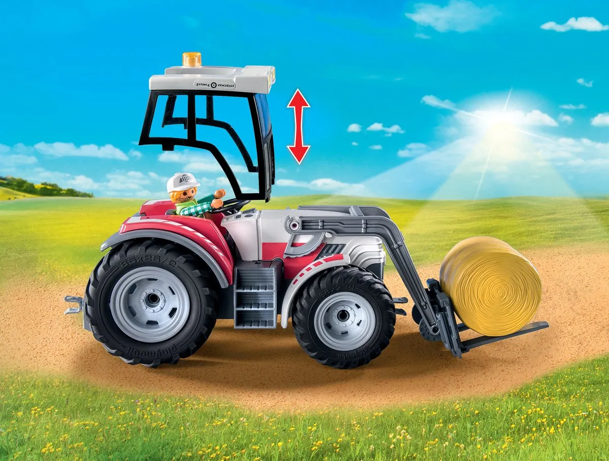 Playmobil Country Grote eTractor 71305 - Multicolor