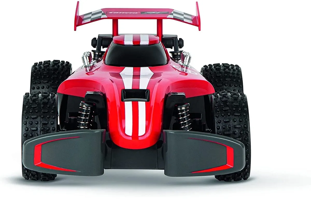 Carrera Raceauto Rc Slasher 2.0 26,5cm - Rood/Zwart