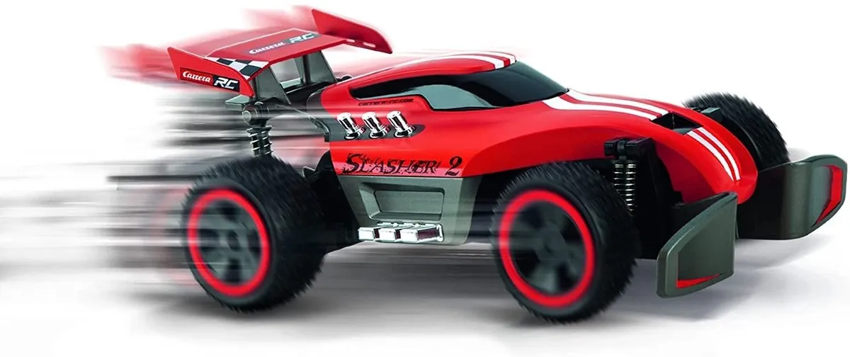 Carrera Raceauto Rc Slasher 2.0 26,5cm - Rood/Zwart