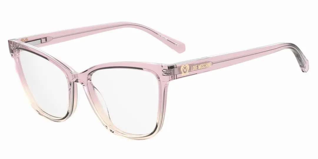 Brillen met correctie Love Moschino MOL615 35J