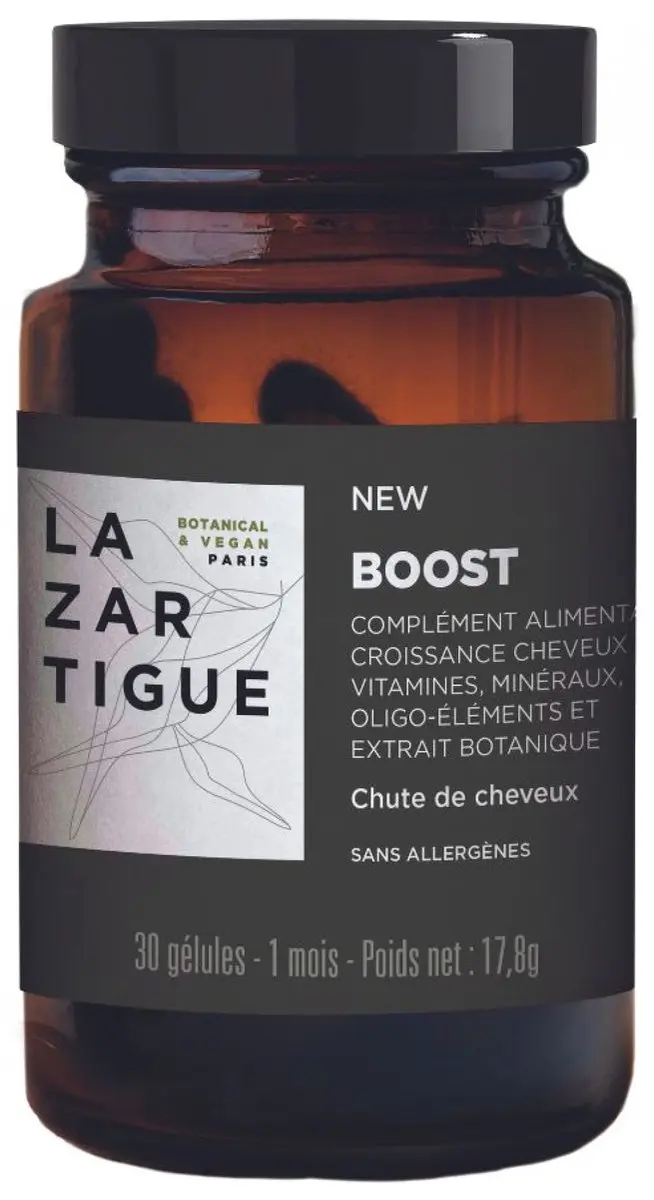 Lazartigue Boost Chute & Groei 30 Capsules