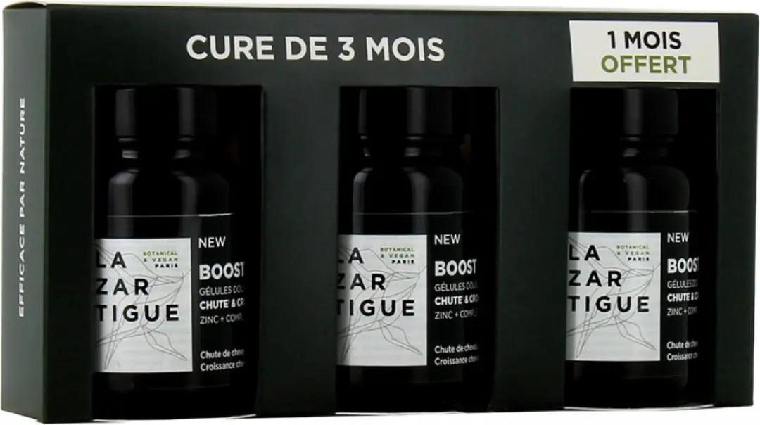 Lazartigue Boost Chute & Croissance Capsules - 90 Stuks