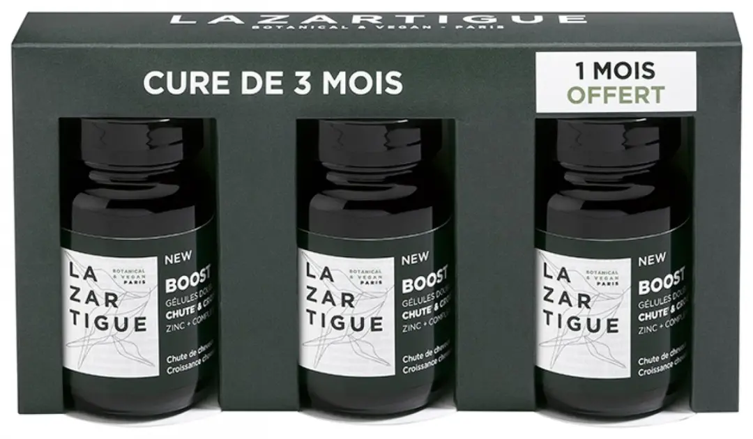 Lazartigue Boost Chute & Croissance Capsules