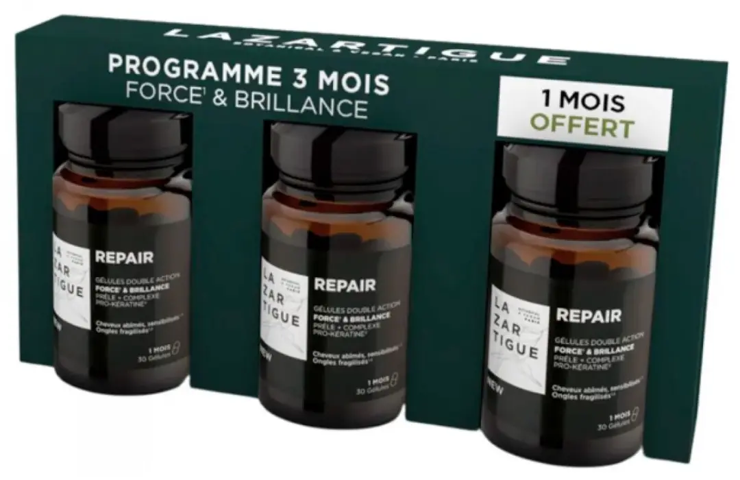 Lazartigue Repair Force & Brillance Set