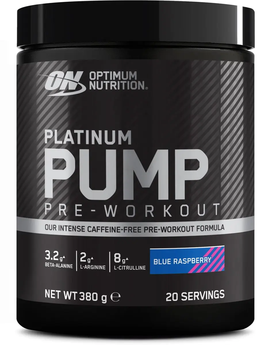 Optimum Nutrition Platinum Pump Pre Workout