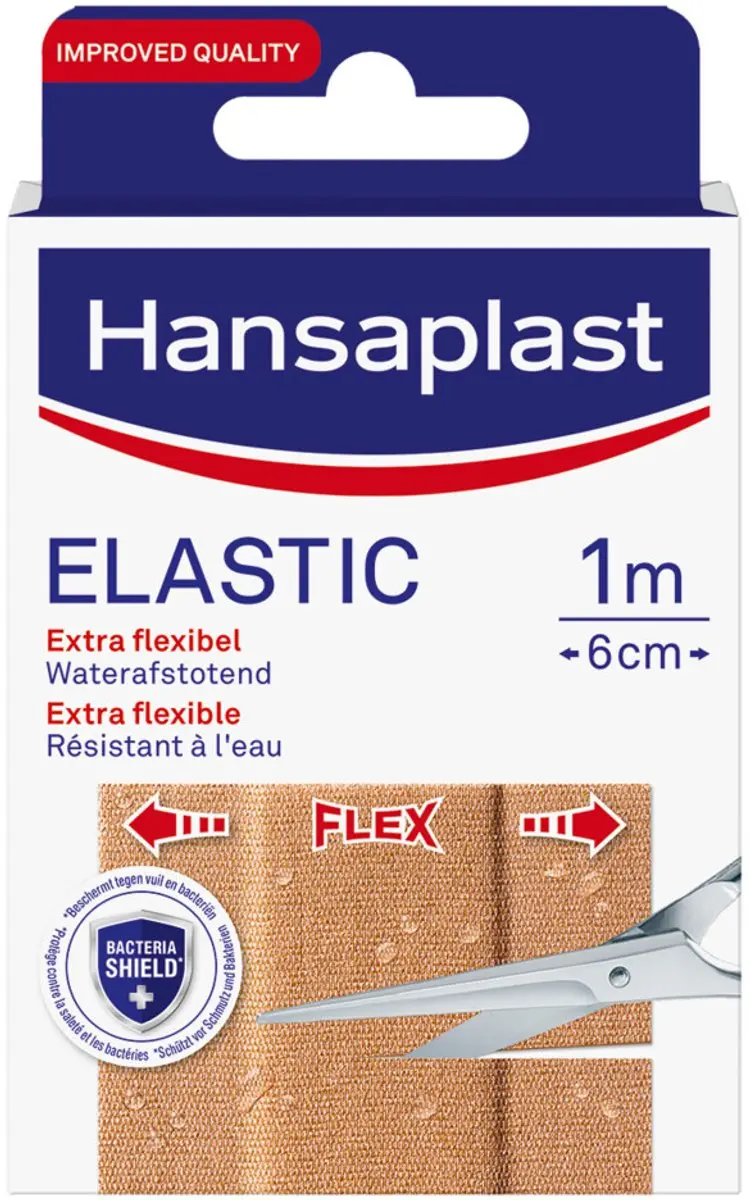 Hansaplast Elastic 1m x 6cm