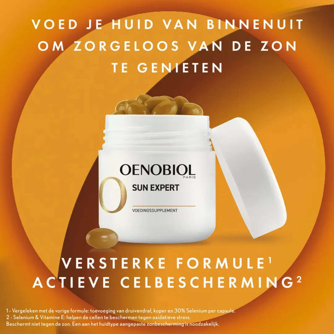 Oenobiol Sun Expert Bruiningscapsules 30 Stuks
