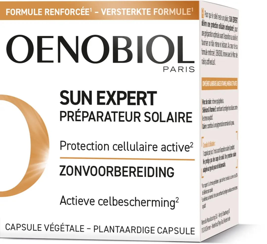Oenobiol Sun Expert Bruiningscapsules 30 Stuks