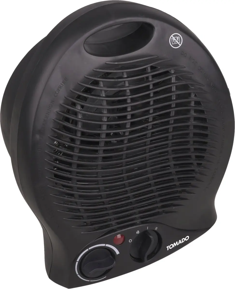 Tomado THF2001B Ventilatorkachel 2000W - 2 Warmtestanden - Zwart