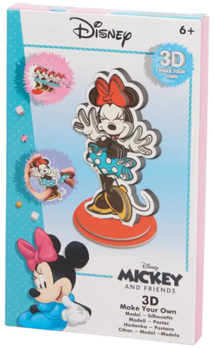 Disney Minnie Mouse 3D DIY