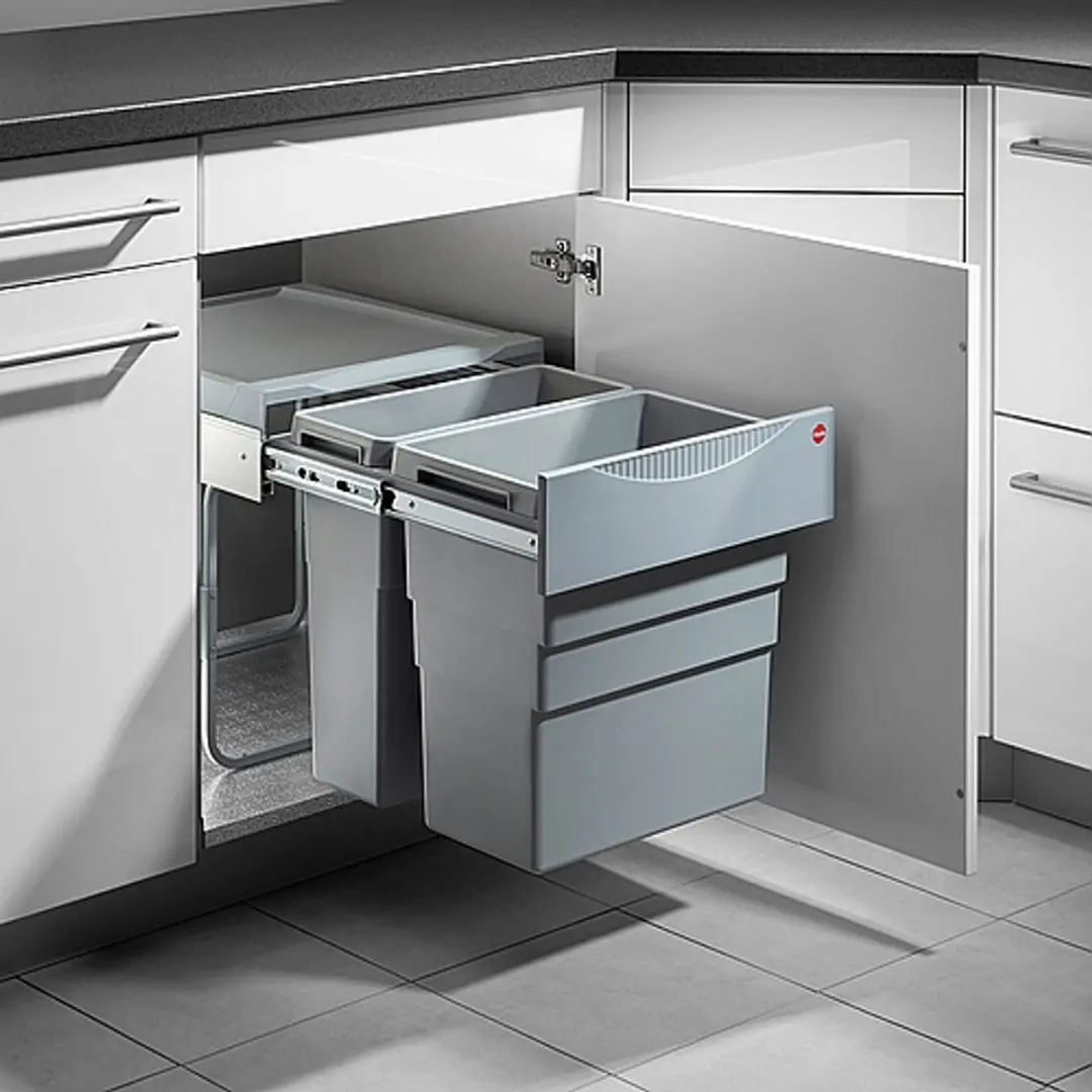 Hailo Easy-Cargo Inbouw Prullenbak
