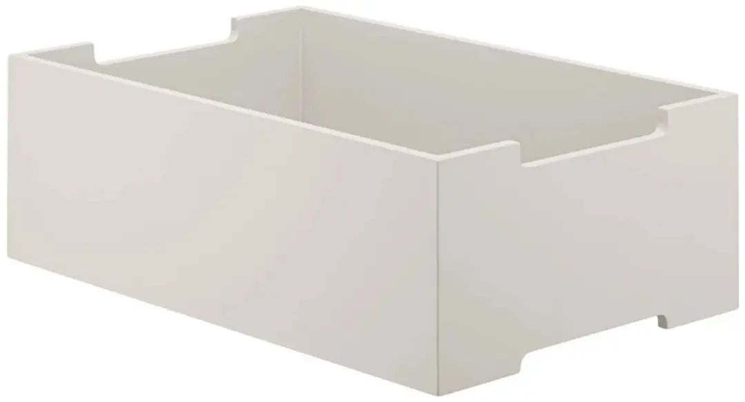 Blomus Kasane opbergbox 25x39cm H14cm moonbeam