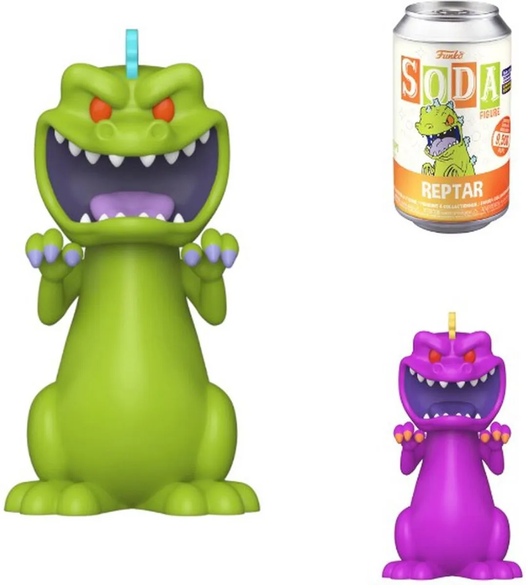 Funko Pop! Animation Rugrats Reptar SDCC 2023