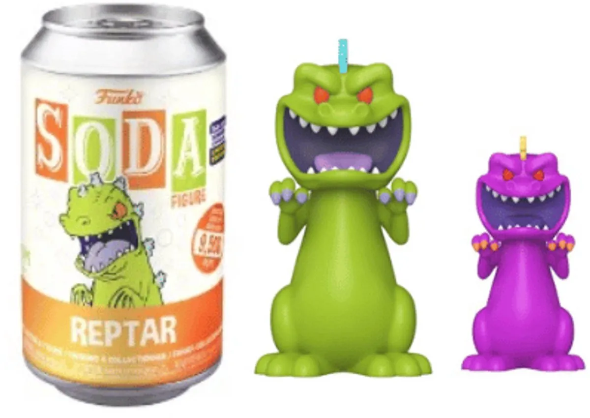 Funko Pop! Animation Rugrats Reptar SDCC 2023 - Multi