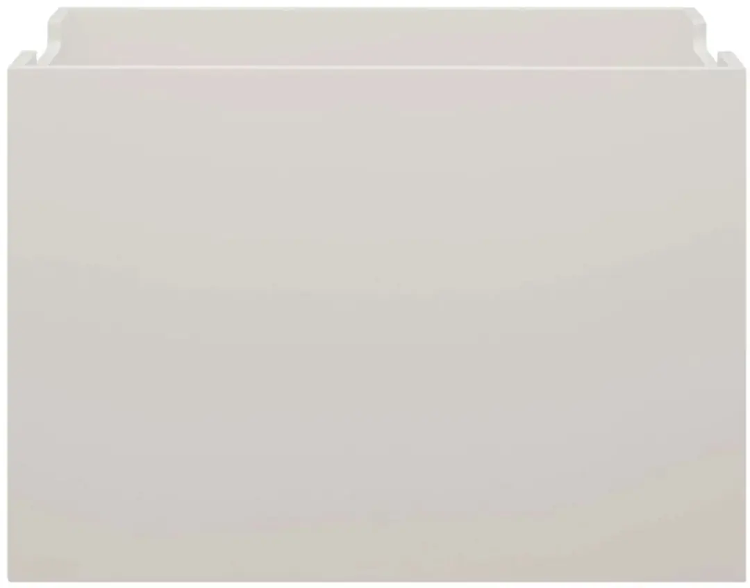 Blomus Kasane opbergbox 25x39cm H24.5cm moonbeam