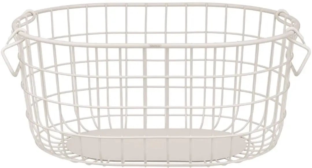 Blomus Kago mand 37x27cm H17cm moonbeam