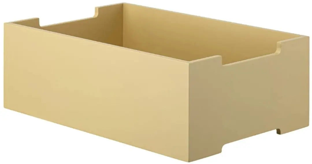 Blomus Kasane opbergbox 25x39cm H14cm new wheat