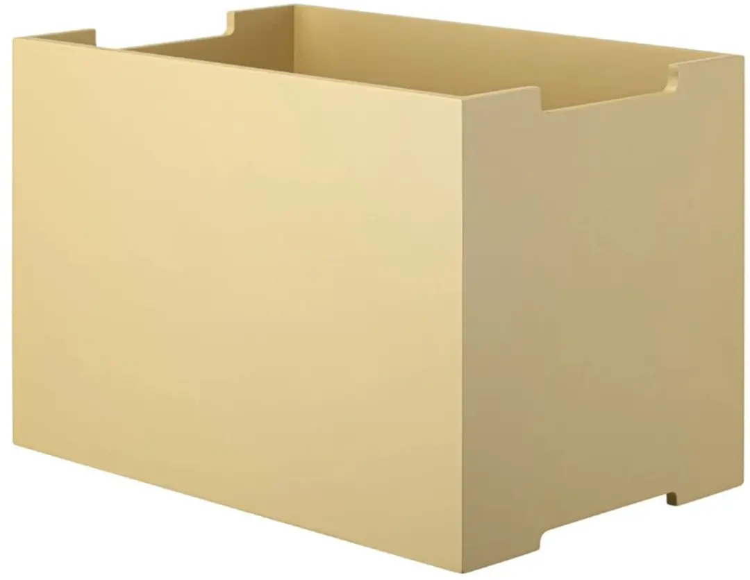 Blomus Kasane opbergbox 25x39cm H24.5cm new wheat