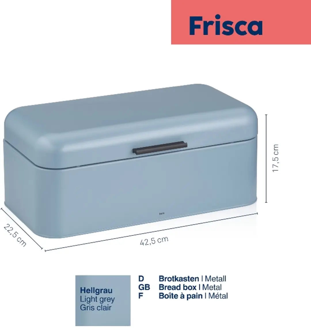 Kela Frisca Brooddoos Smoke Blue - Blauw - afbeelding 4 van 4