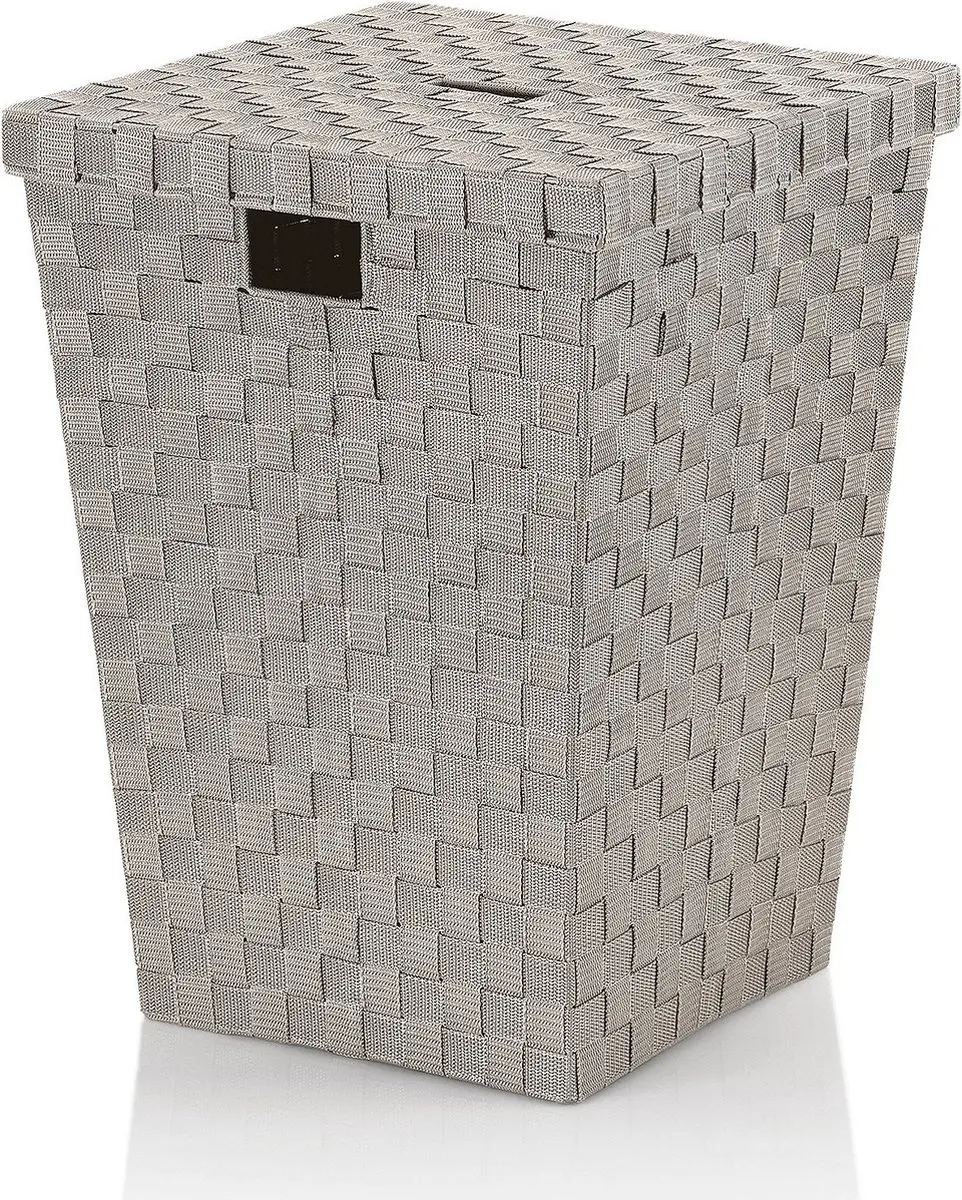 Kela Wasmand 83L - 52x40cm Zilvergrijs - afbeelding 2 van 2