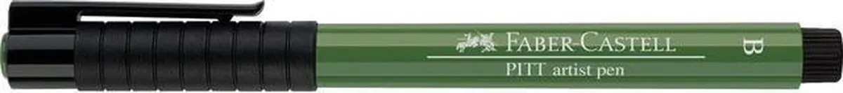 Faber-Castell Pitt Artist Pen Brush - Olijfgroen FC-167467