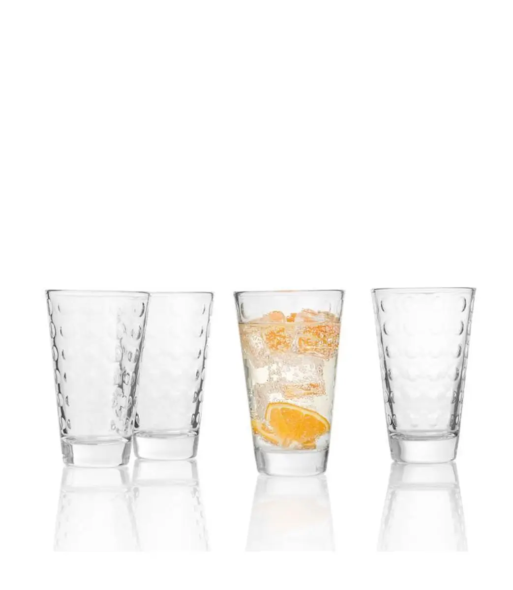 Leonardo OPTIC LDglas Transparant 300ml - Set van 6 - afbeelding 4 van 6